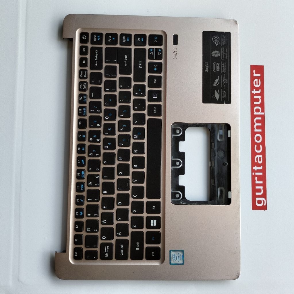 casing palmrest laptop Acer Swift 3 SF314 51 baca deskripsi dulu