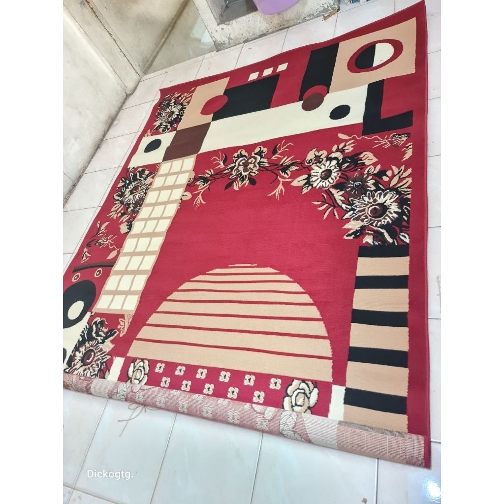 Ready karpet modernoFoto realpict210cm x 310cm(3x4 standar )