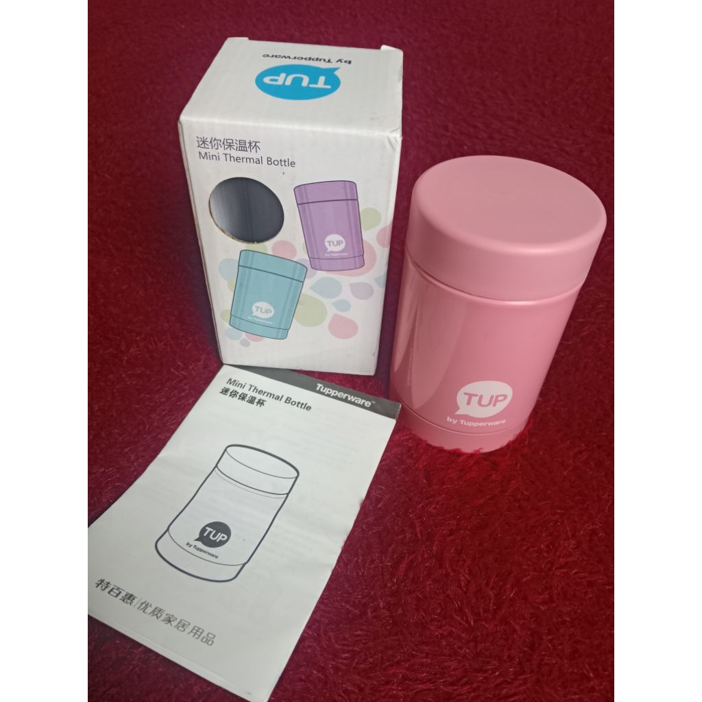 New // Mini Thermal Bottle Tupperware