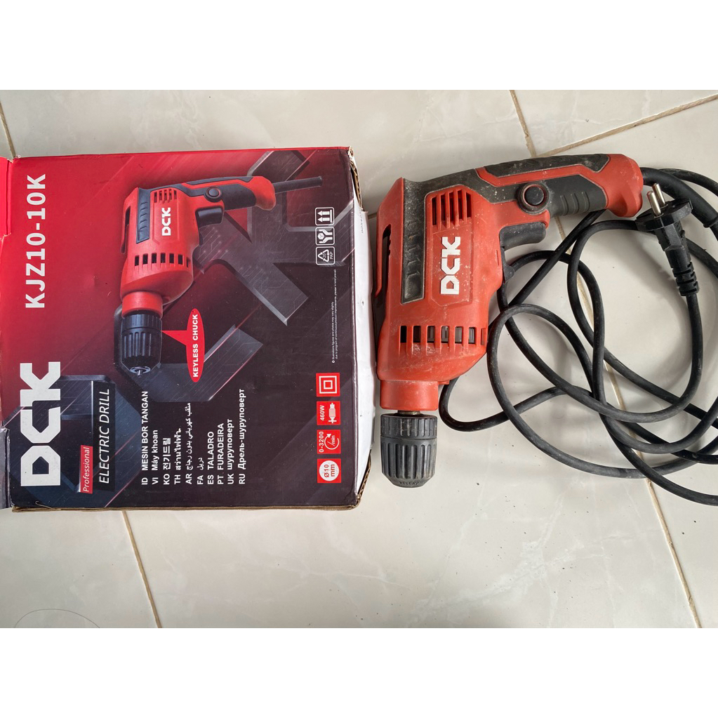Bekas DCK KJZ10-10K electric drill
