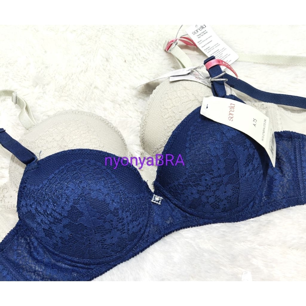 Sorella bra berkawat push up 34A, N10-27459