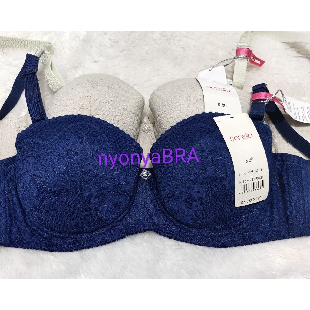 Sorella bra berkawat 36B,C, N11-27458