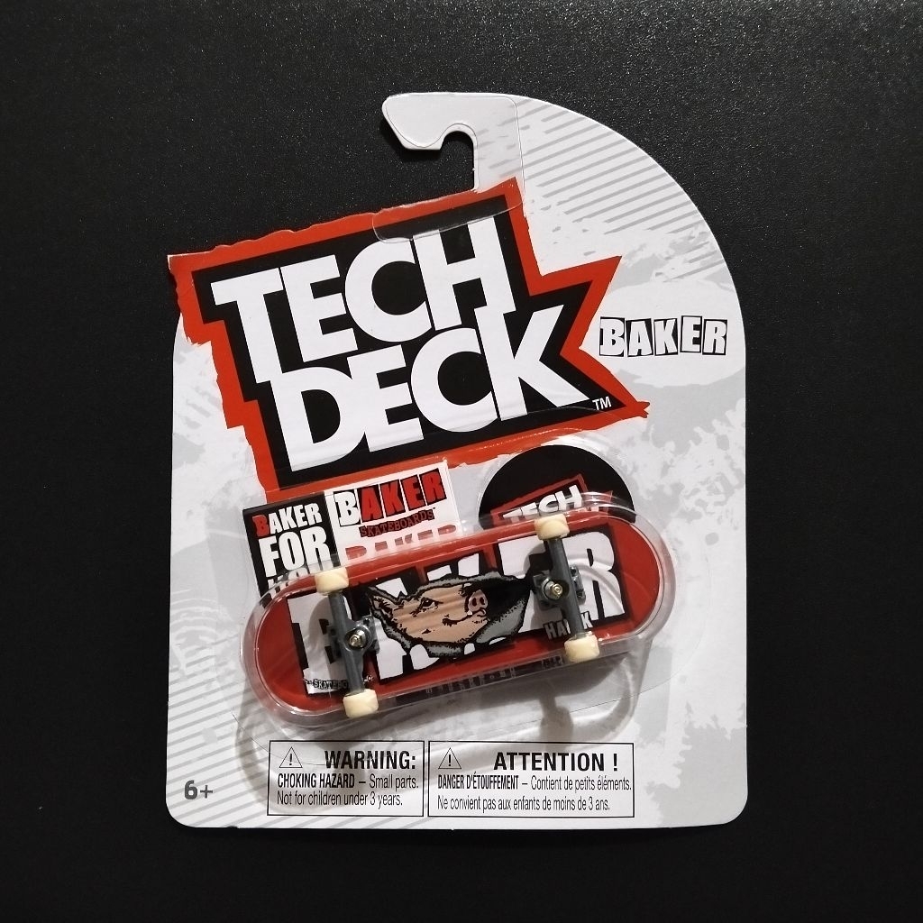 Tech Deck | Baker | Baker Hawk Skateboard