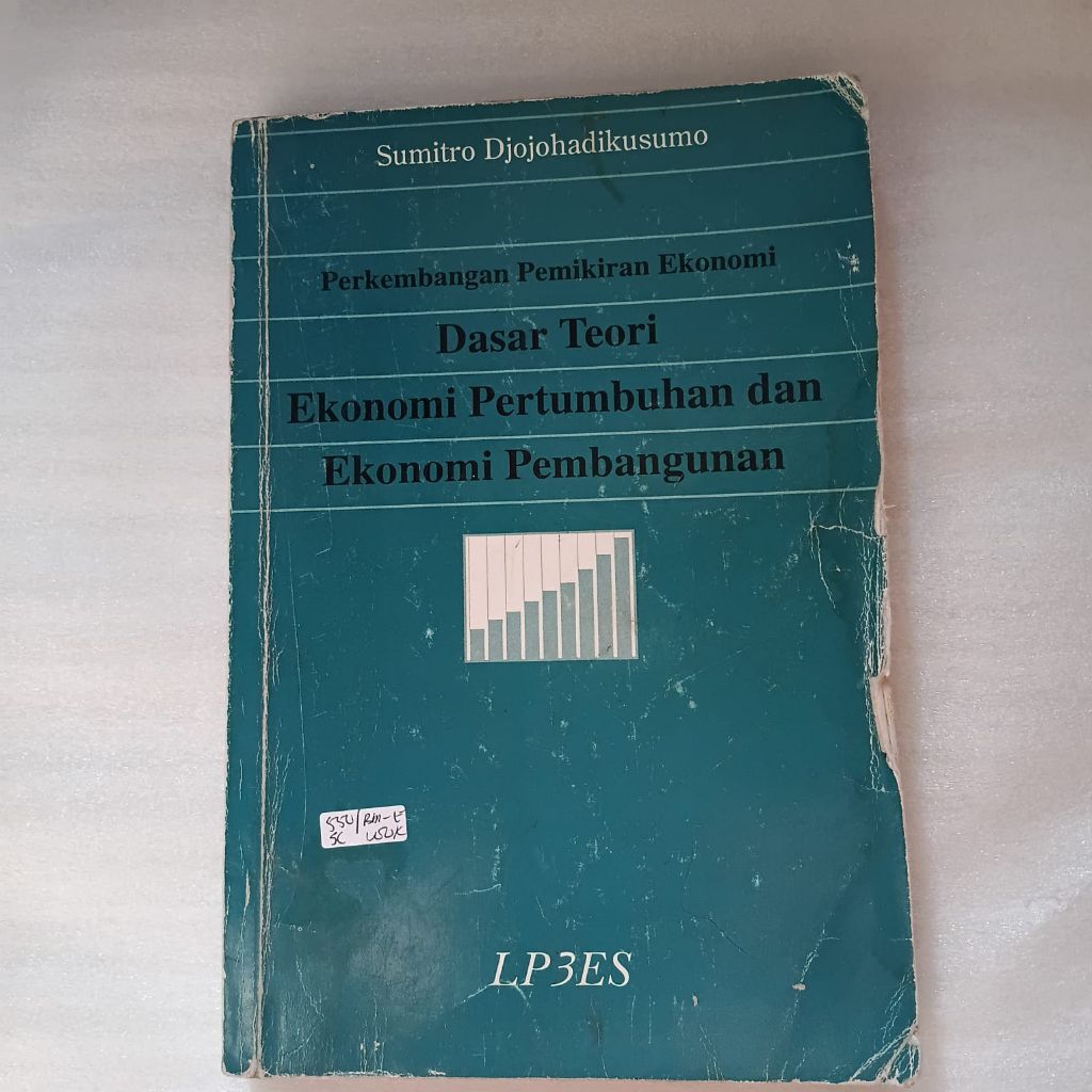 Perkembangan Pemikiran Ekonomi - Dasar Teori Ekonomi Pertumbuhan dan Ekonomi Pembangunan oleh Sumitr