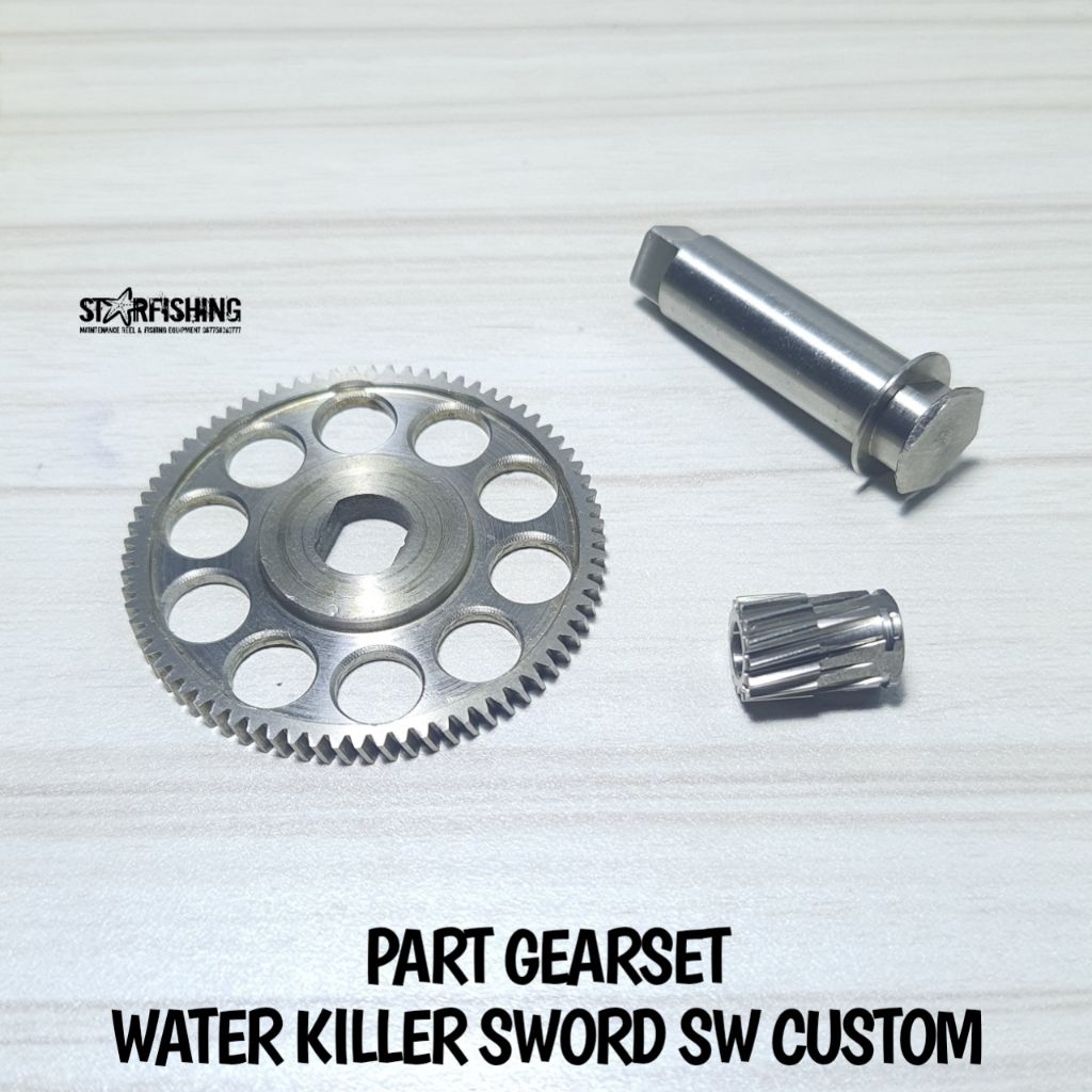 Part WATER KILLER SWORD SW CUSTOM 2001 3001 L R