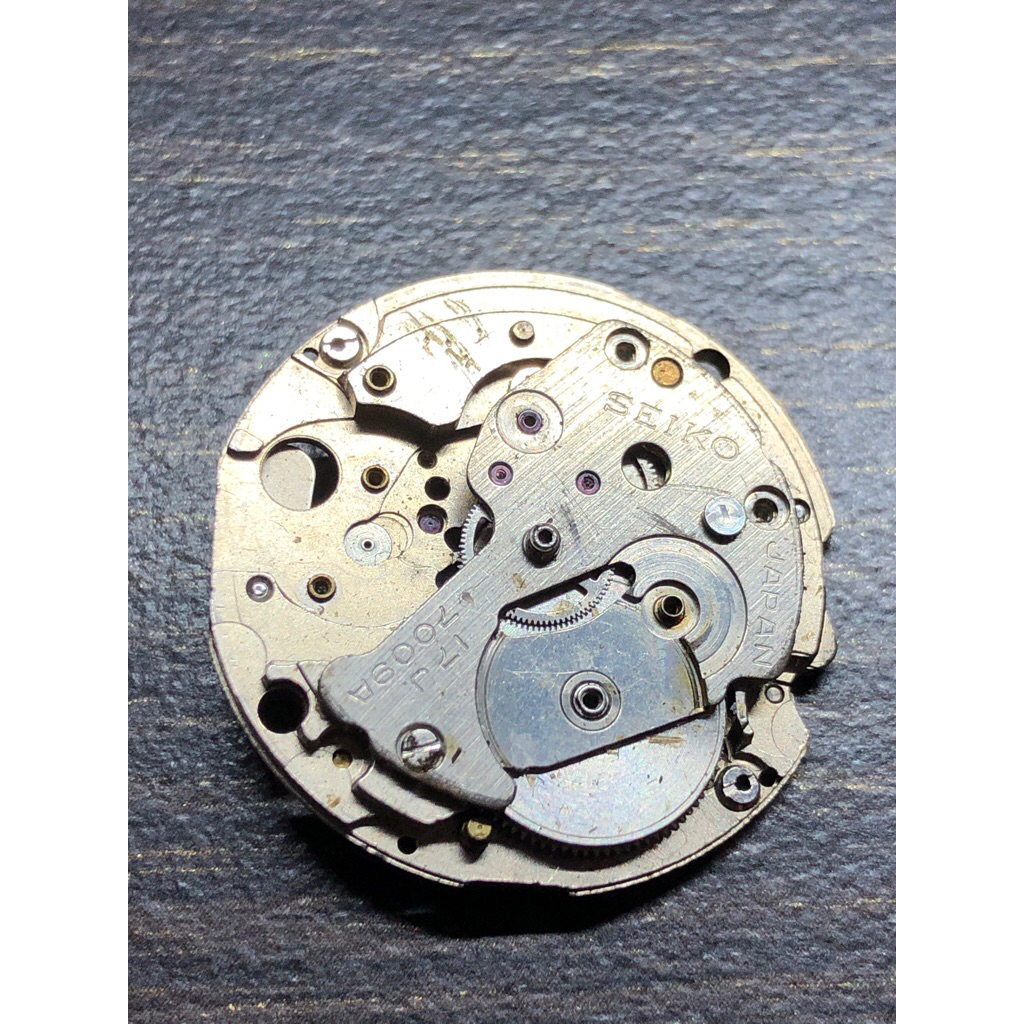 chasis mesin jam tangan seiko 5 original