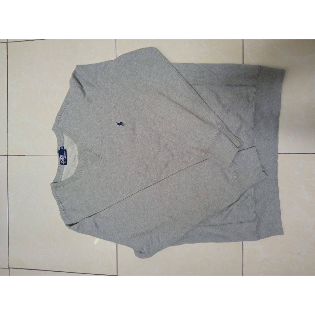crewneck polo