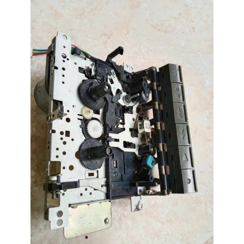 MEKANIK TAPE DECK POLYTRON DAT-58C COPOTAN
