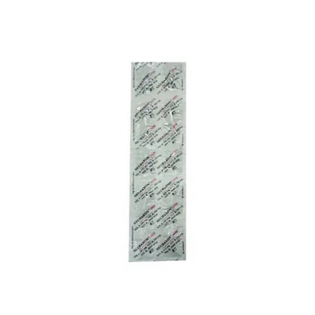 Neuraxon 5000 Vit.B 100mg, Vit B6 100mg, Vit B12 5000mcg Jual per 1 tablet