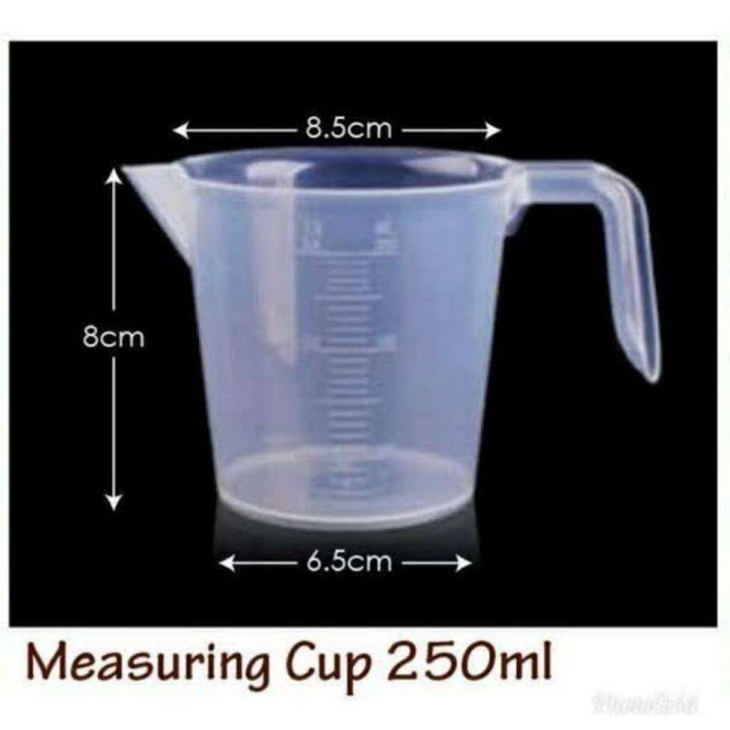 Gelas Takar /Gelas Ukur Plastik /Takaran Air /Mug Ukur Literan Plastik /Teko Takaran Air /Meausuring