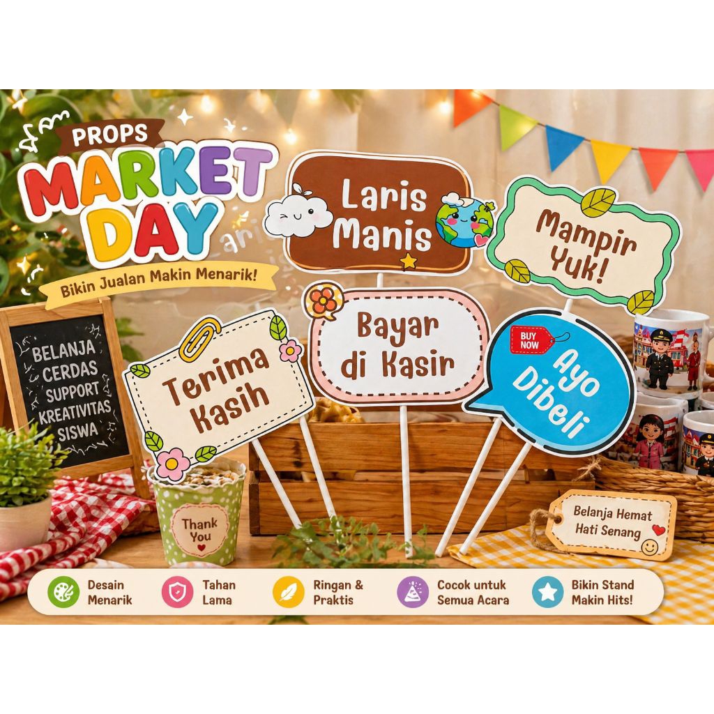 PROPS MARKET DAY