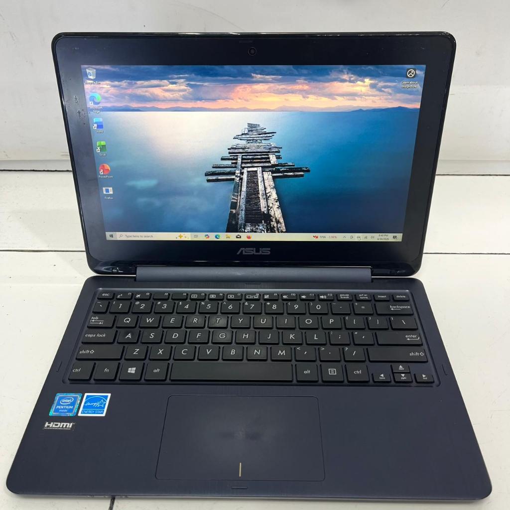 ASUS, TP200s, intel pentium N3700, RAM 4GB, SSD 128GB, Touchscreen 12"