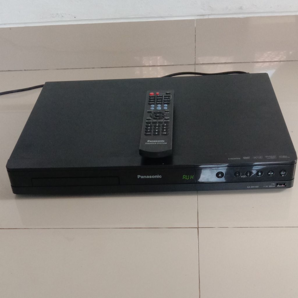 Ampli dvd home theater Panasonic SA-XH105 5.1ch