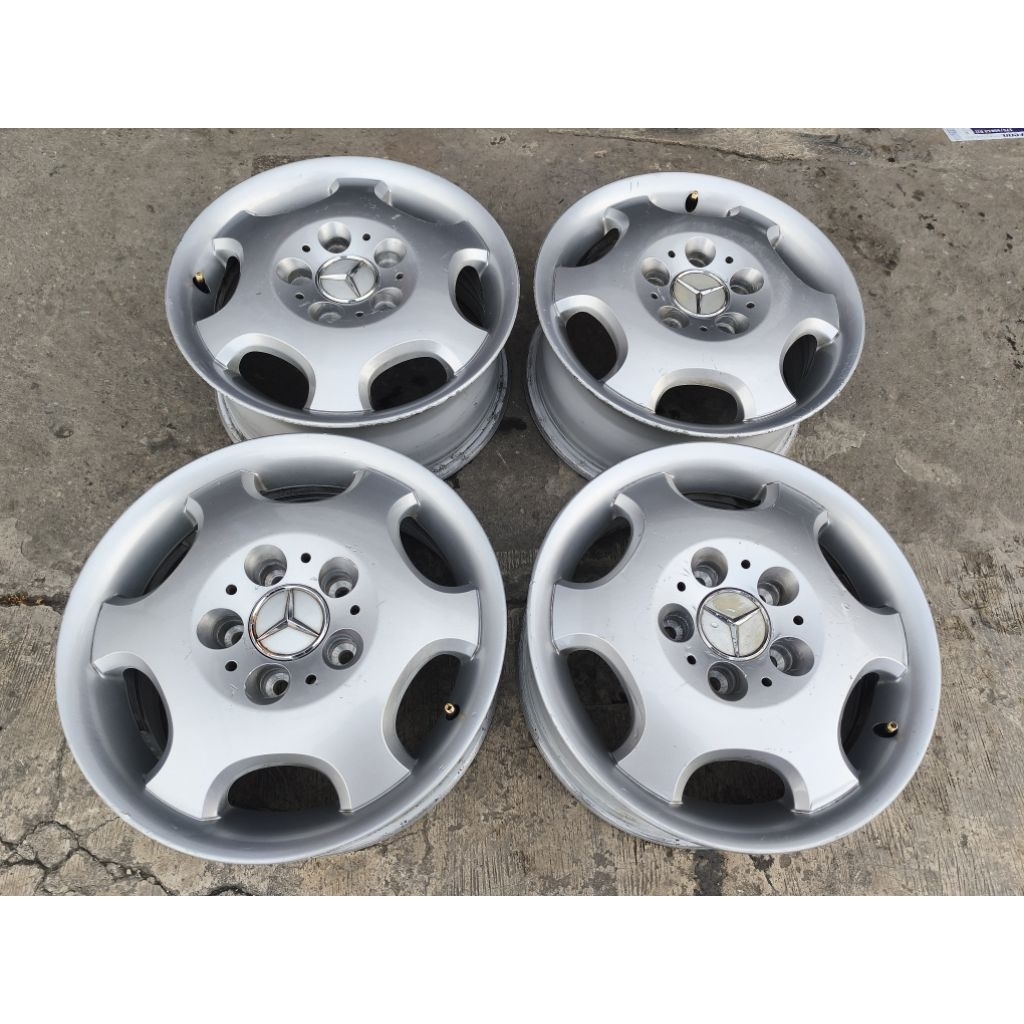 VELG MERCY R15 SUDAH PNP 5x114.3 granmax apv luxio