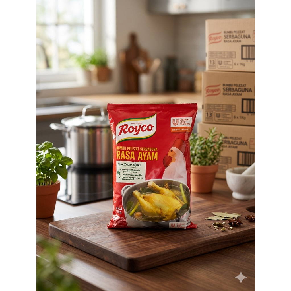 Royco Ayam 1 kg dus isi 6 pcs