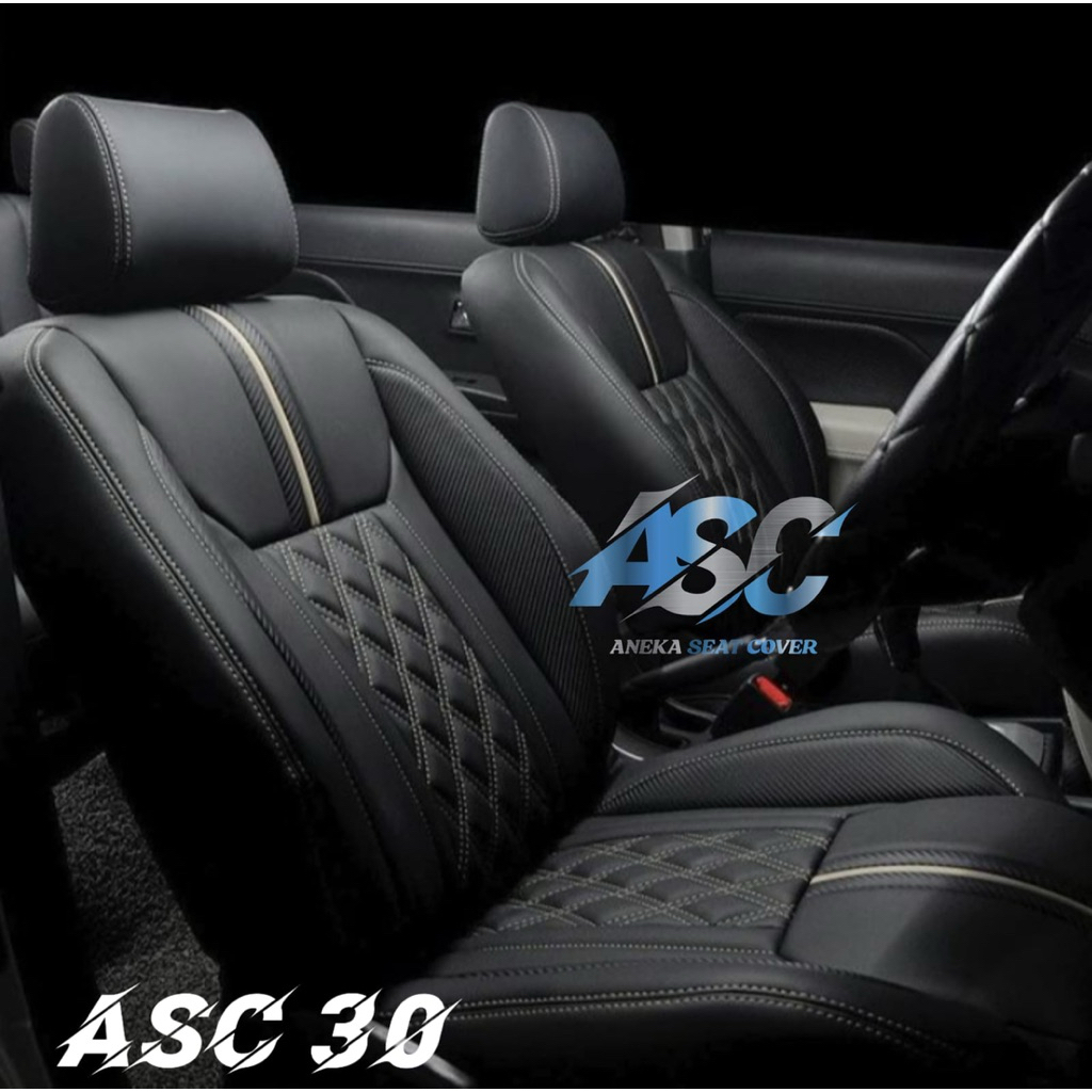 SARUNG JOK MOBIL RUSH TERIOS BAHAN MB TECH CAMARO ,NAVARO,ZEUS