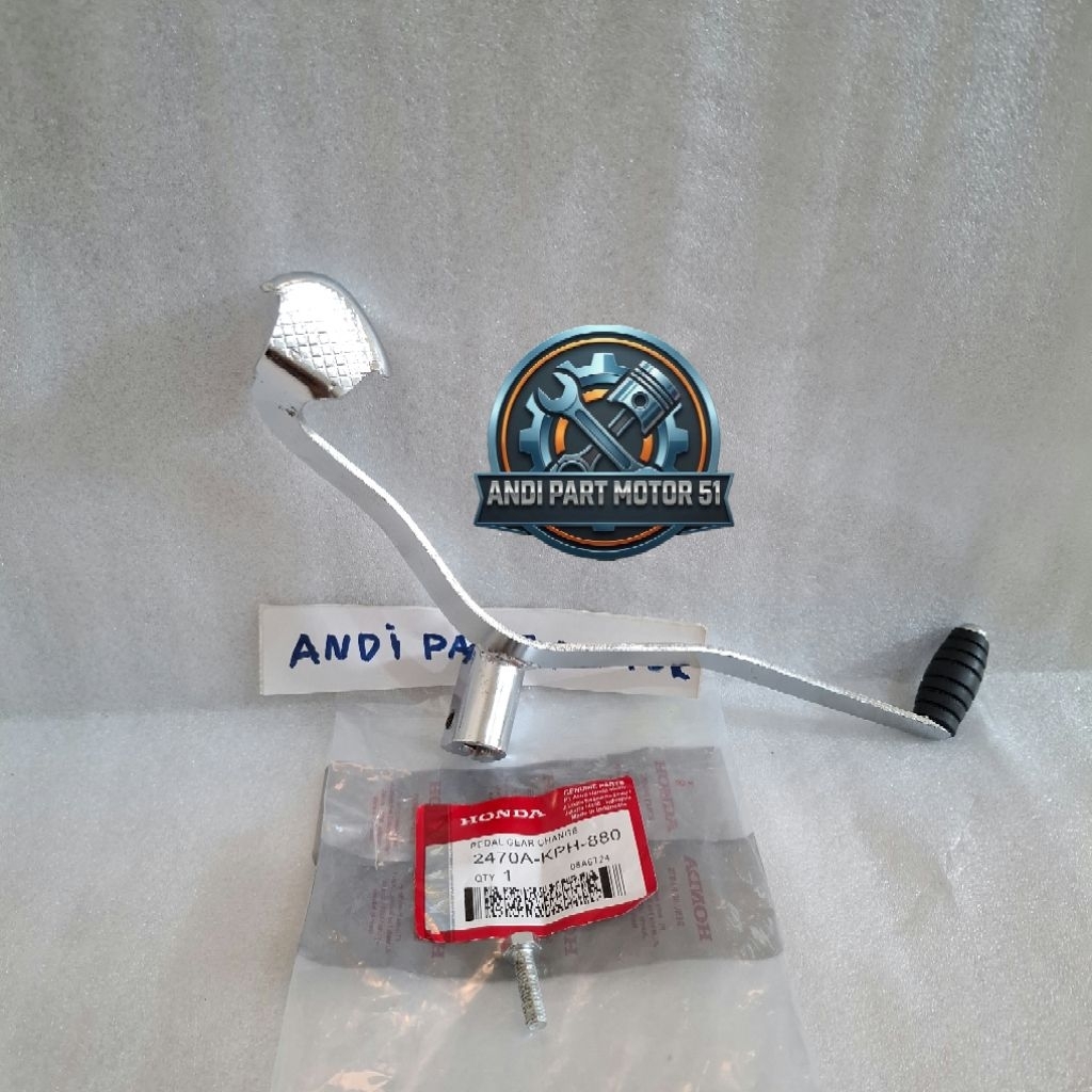 Pedal Operan Gigi (KPH) Supra X 125 Lama Karisma Kirna Supra X 125 Helm'In