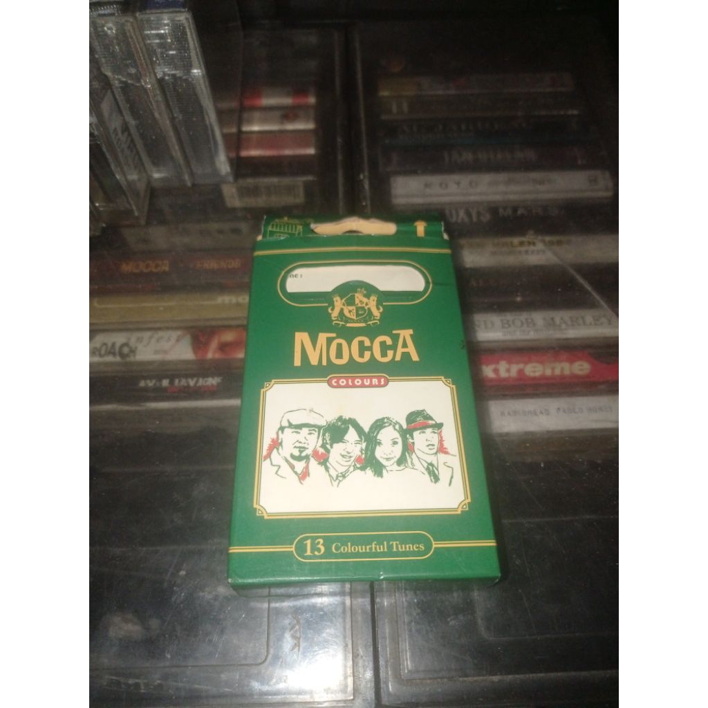 Kaset Pita Mocca - Colours