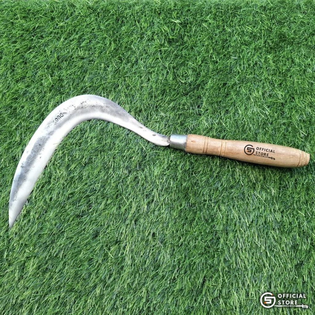 Sabit/Arit Rumput Model JAWA'AN Super Tajam Full Baja Pilihan Berkwalitas Anti Meleot