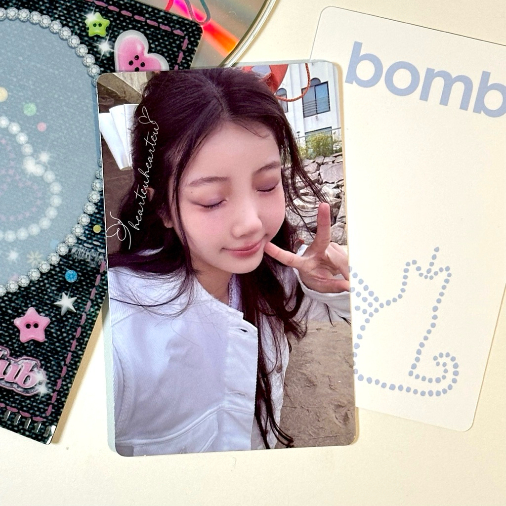 hearteuhearteu — [READY STOCK] ILLIT Lee Wonhee Official Photocard from Album Gllit Ver. era I'll Li