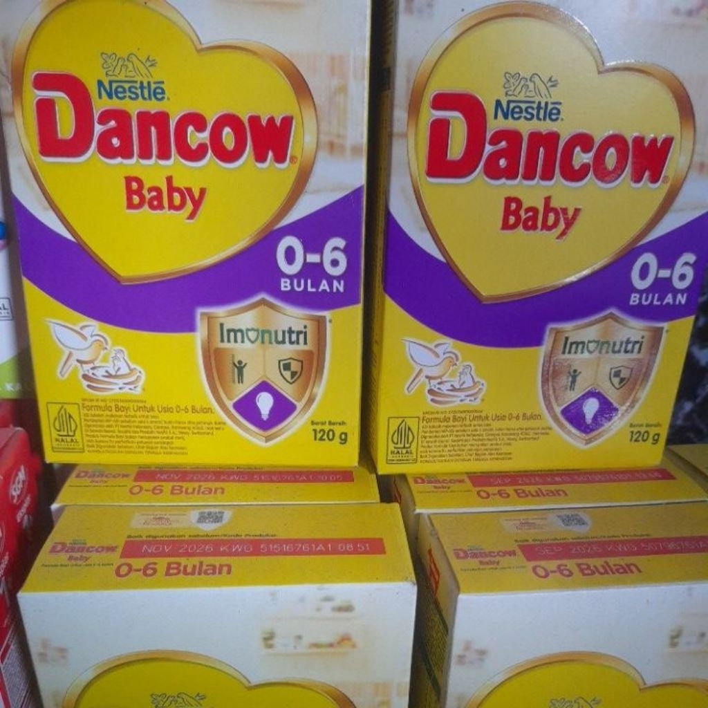 Dancow 0_6 bulan 120g