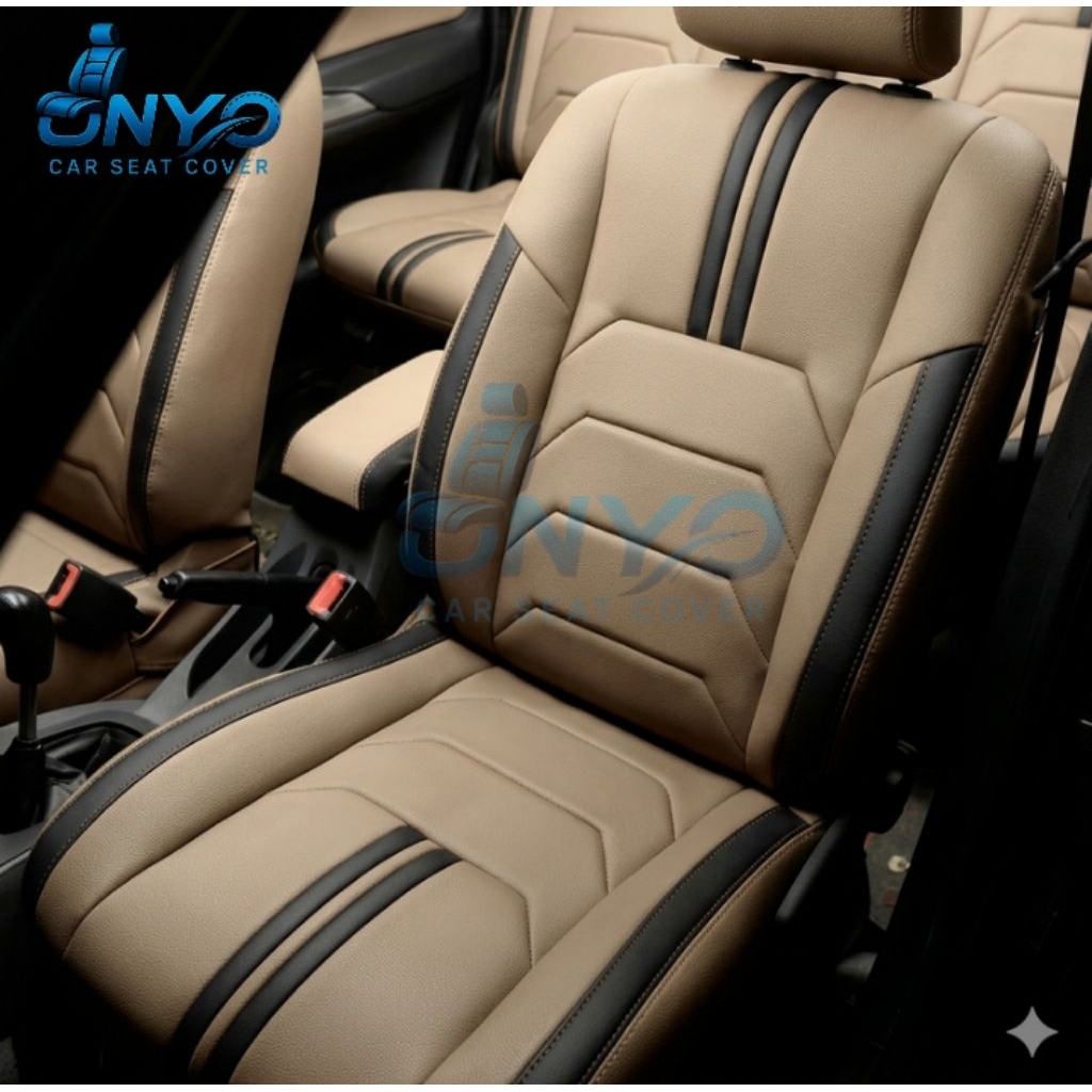 PROMO  Cover Jok Mobil Xenia 2010-2017 Full Set Tiga Baris Jok