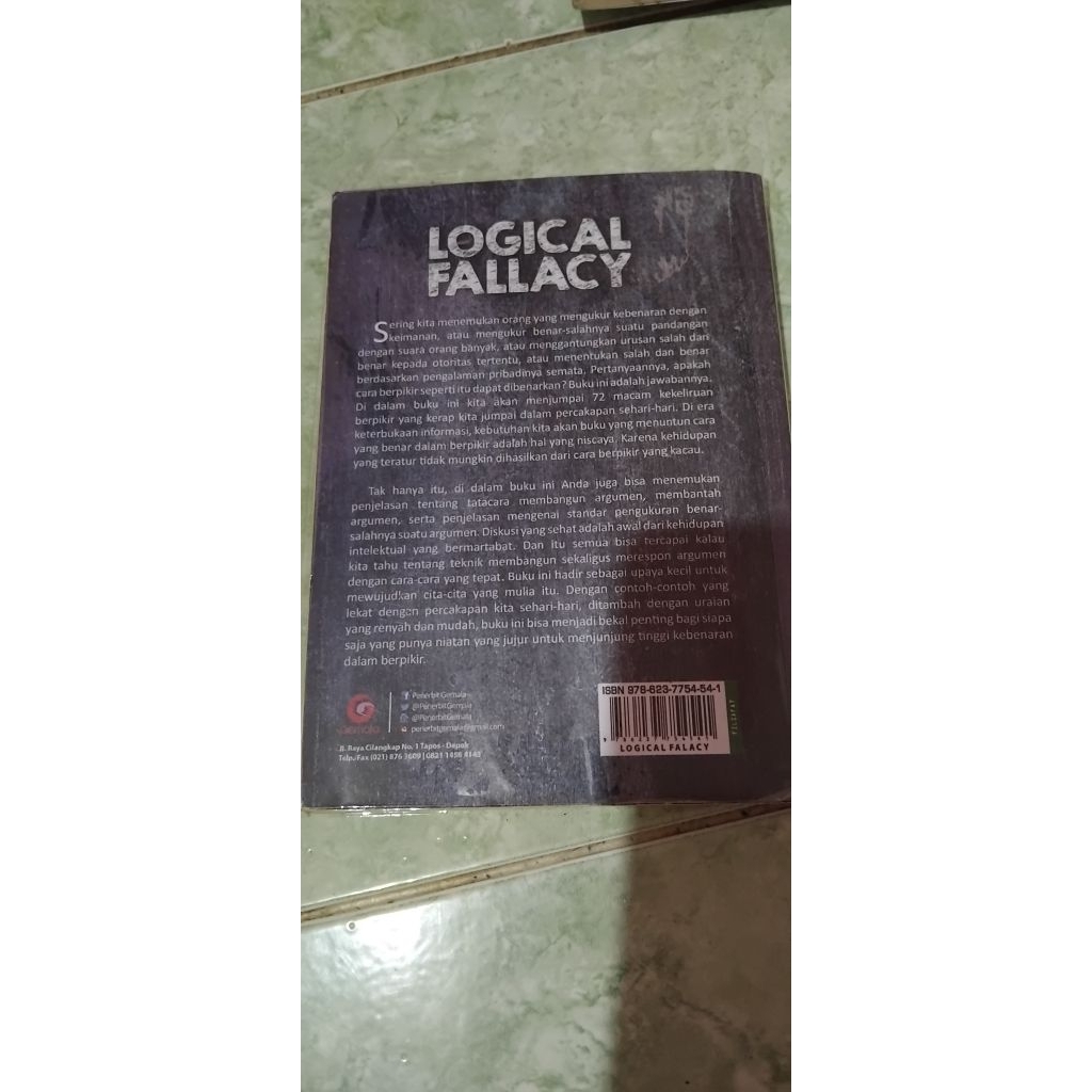 Logical Fallacy Preloved