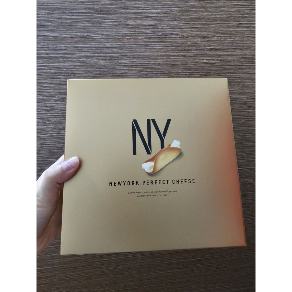 Tokyo NY Perfect Cheese & DHC Biotin