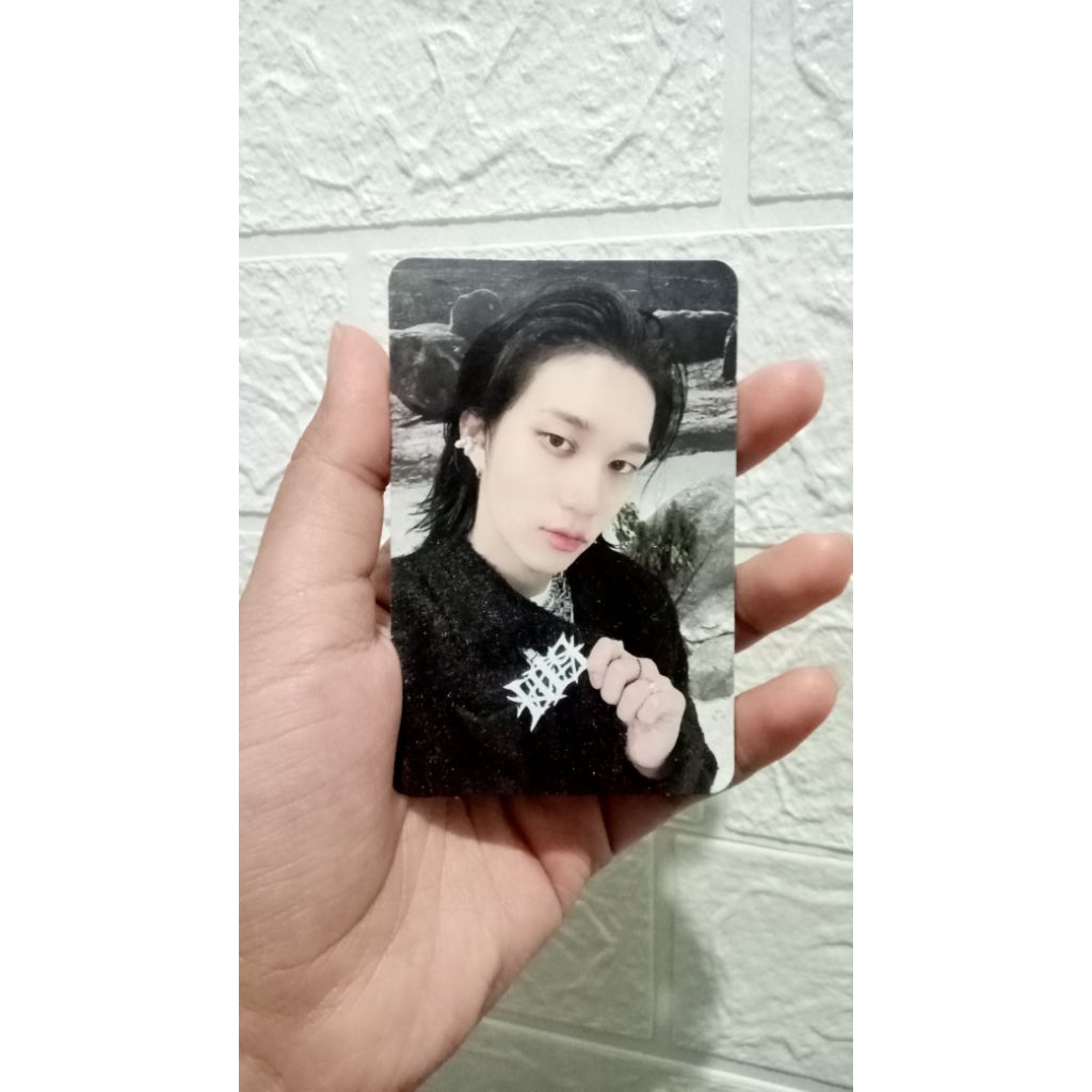 READY P1HARMONY Photocard Theo Killin it Official