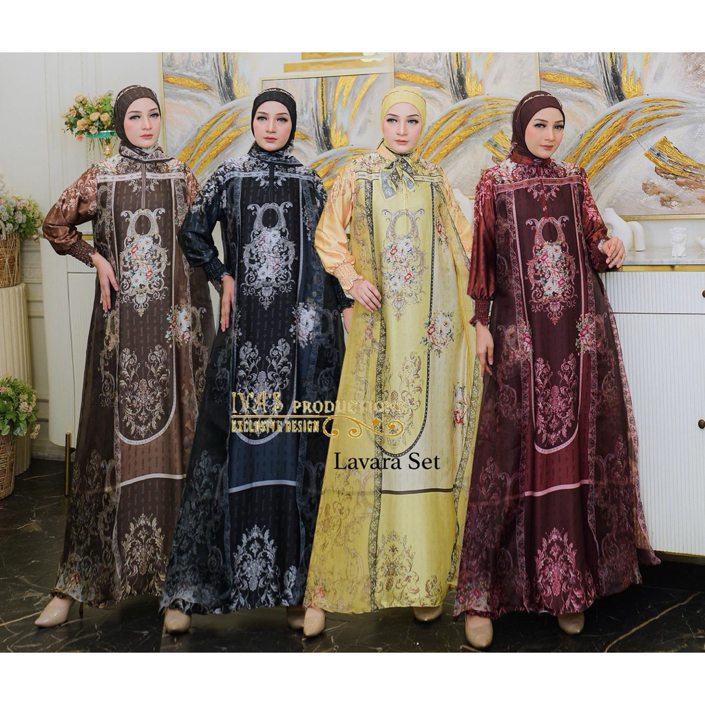 Gamis Lavara Series by Ivas Production