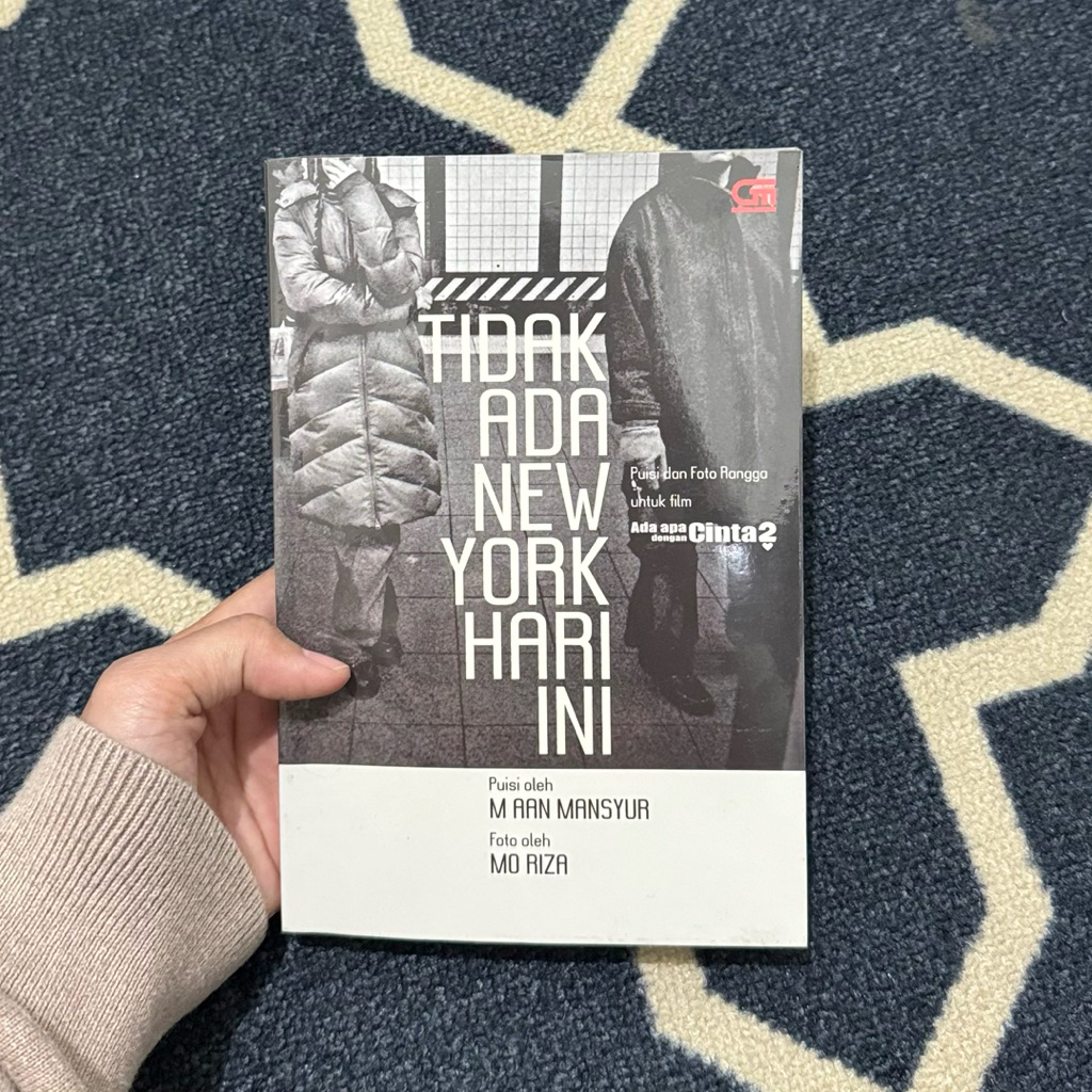 [Preloved] - Buku Tidak Ada New York Hari Ini Aan Mansyur