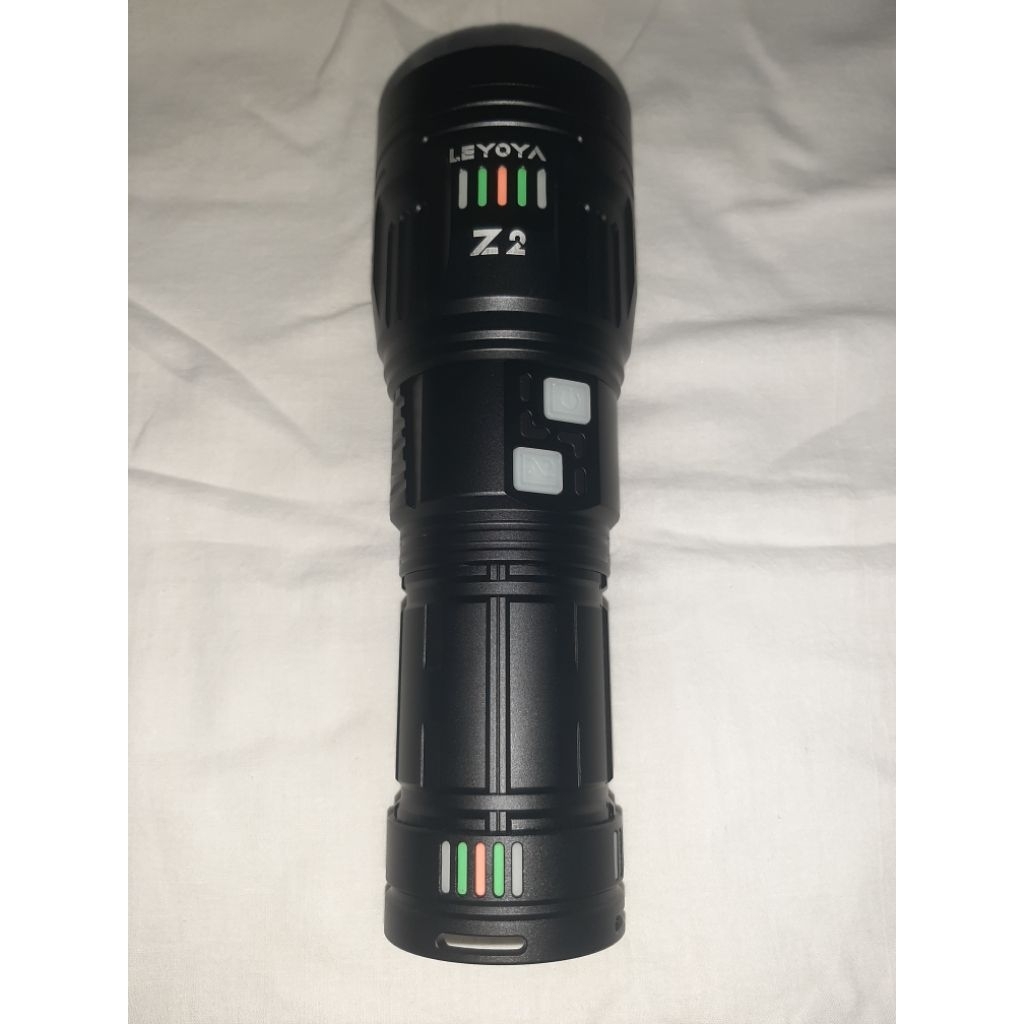 Senter zoom Leyoya Z2 2000k kuning