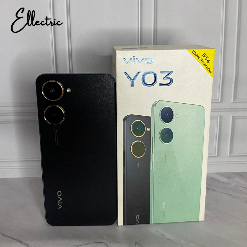 HP VIVO Y03 4/128 GB - VIVO Y03 RAM 4GB ROM 128GB - SECOND FULLSET