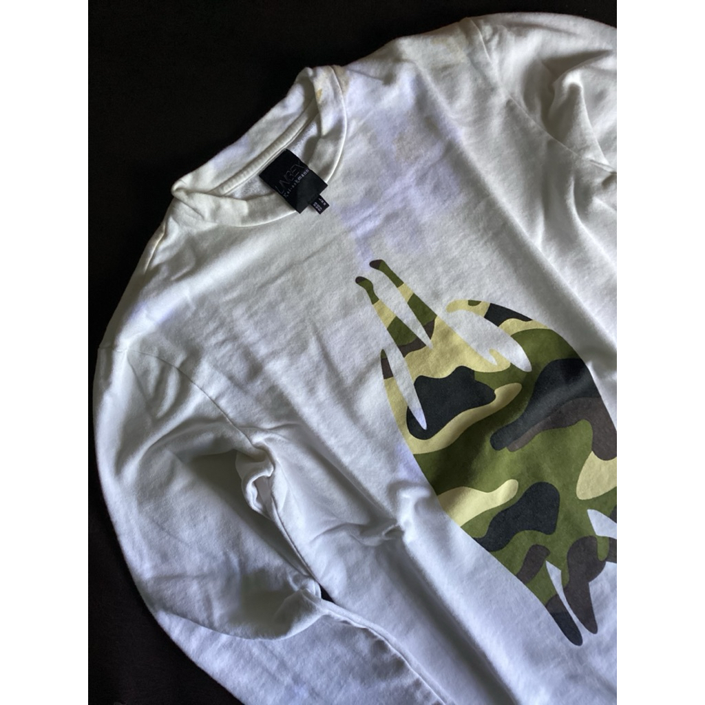 Sweatshirt Crewneck Basic Uni3ex Kai-aakm4nn white