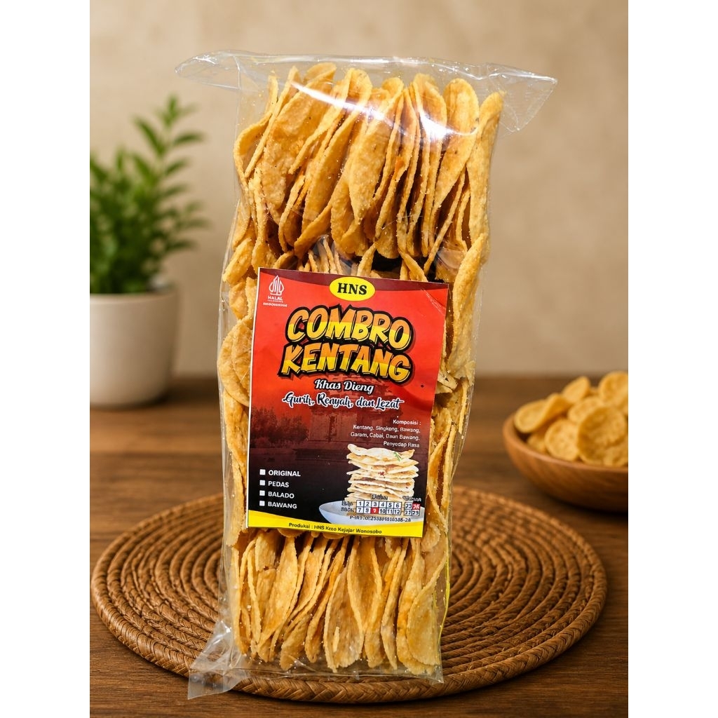 Keripik Combro/combro kentang