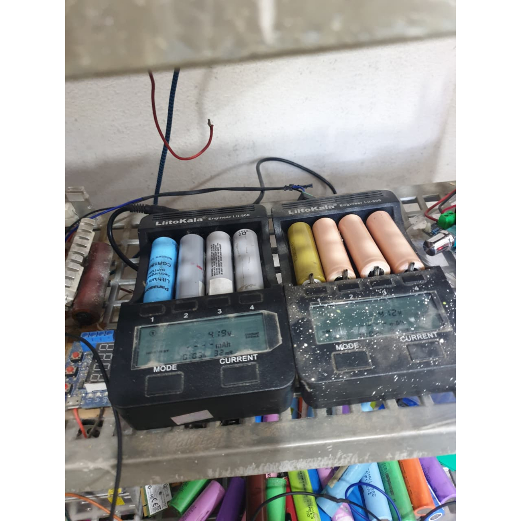 Promo Baterai, Batre 18650 NCR, LG, SAMSUNG, SONY bekas Normal, Real Cek kapasitas 2000 - 3000 ++ MA
