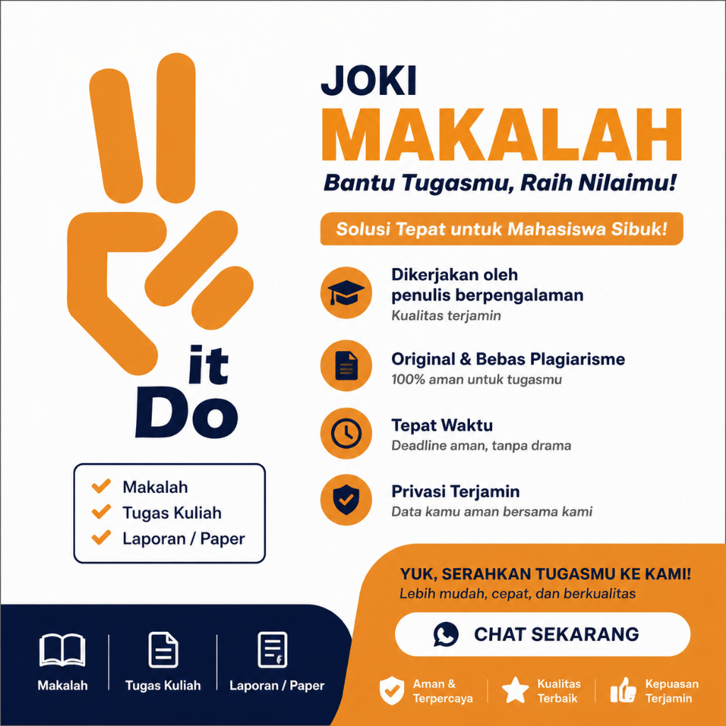 Jasa Pembuatan Makalah