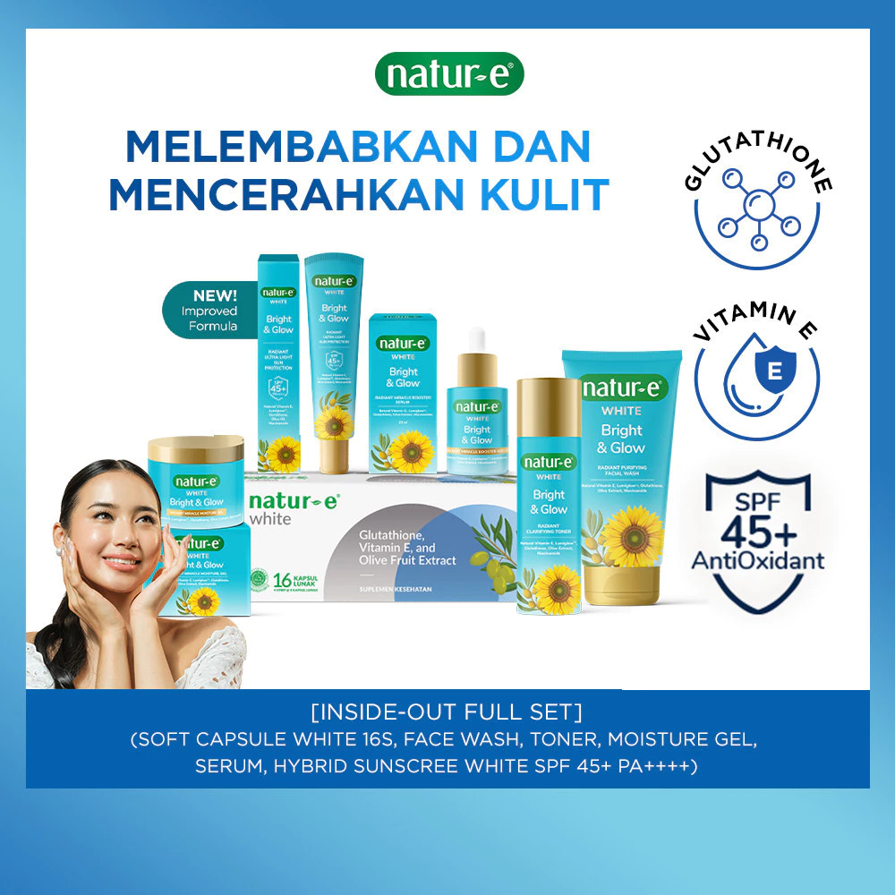 NATUR E WHITE BRIGHTENING SERIES / NATUR-E WHITE SERIES / NATUR-E