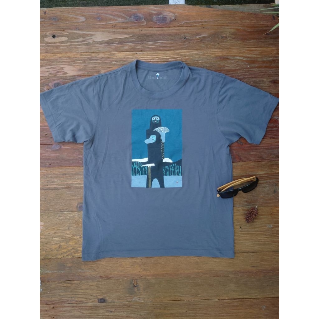 kaos gunung montbell adem ringan