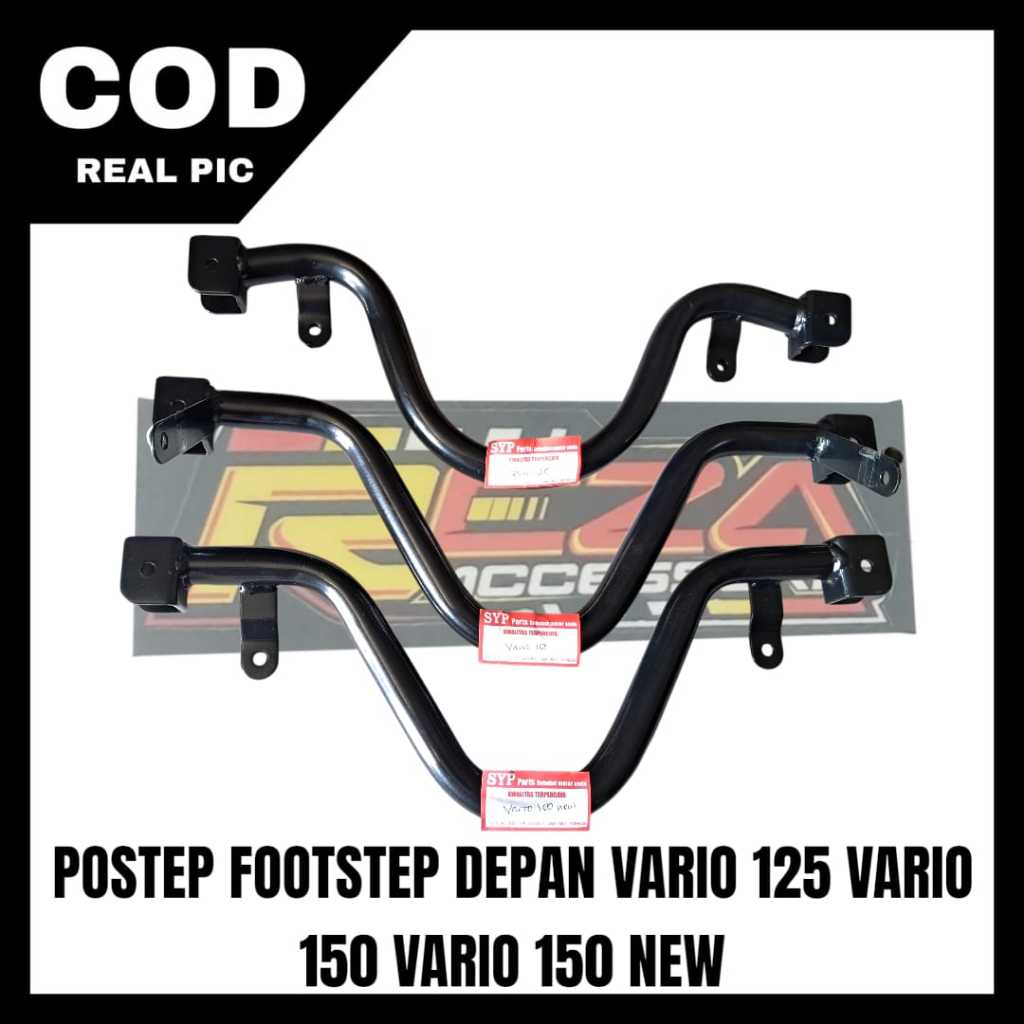 POSTEP BARSTEP FOOTSTEP PINJAKAN KAKI DEPAN VARIO 125 VARIO 150 VARIO 150 NEW Motorcycle