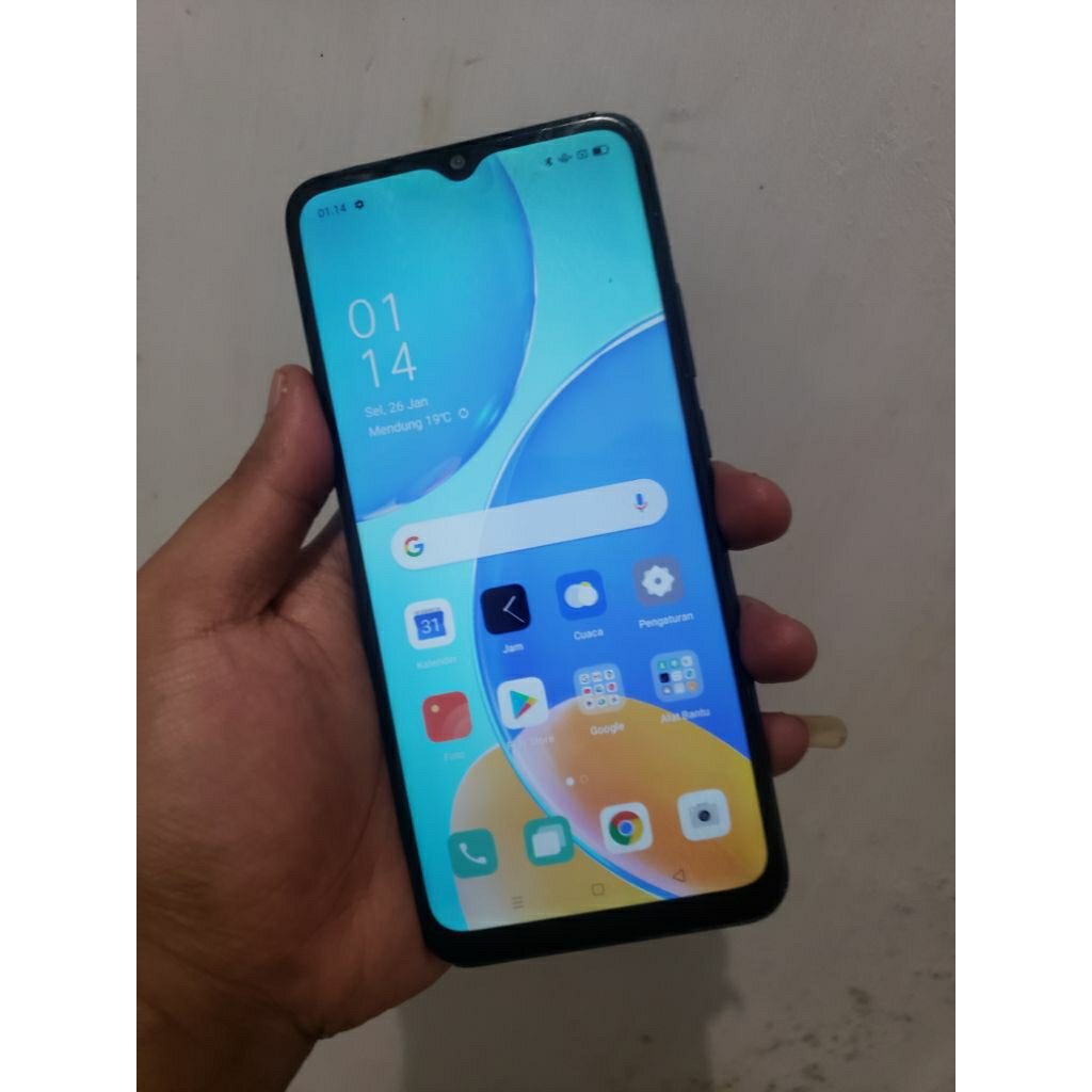 Oppo A15s 6/128 Second Normal