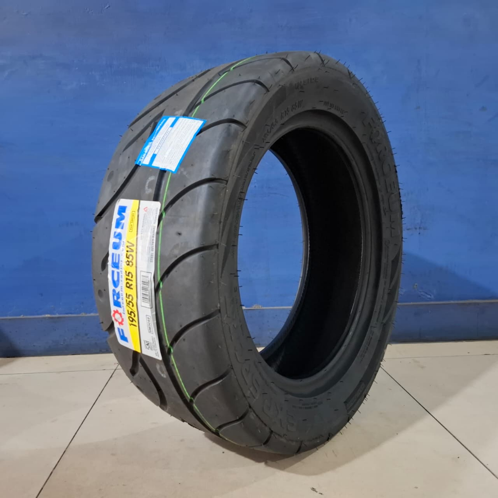 BAN MOBIL 195 55 R15 FORCEUM EXP SPORT 195/55 R15 BAN MOBIL SEMI SLICK