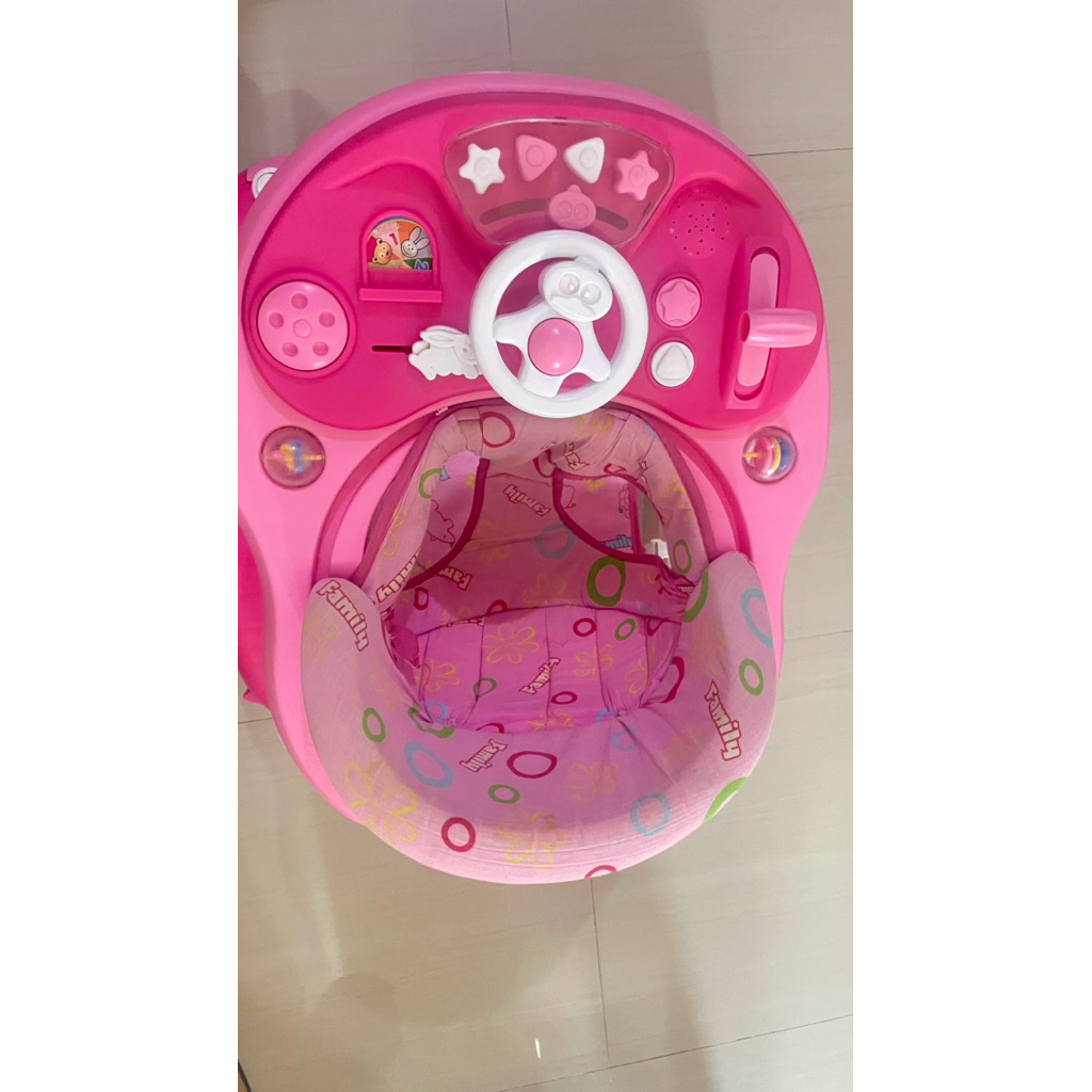 Baby Walker Family FB  2121 PRELOVED