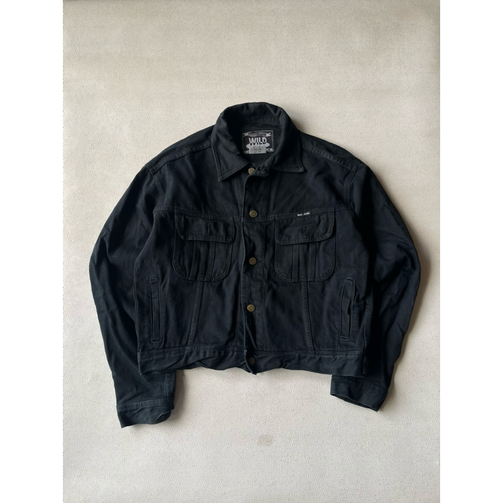 denim jeans jacket vintage