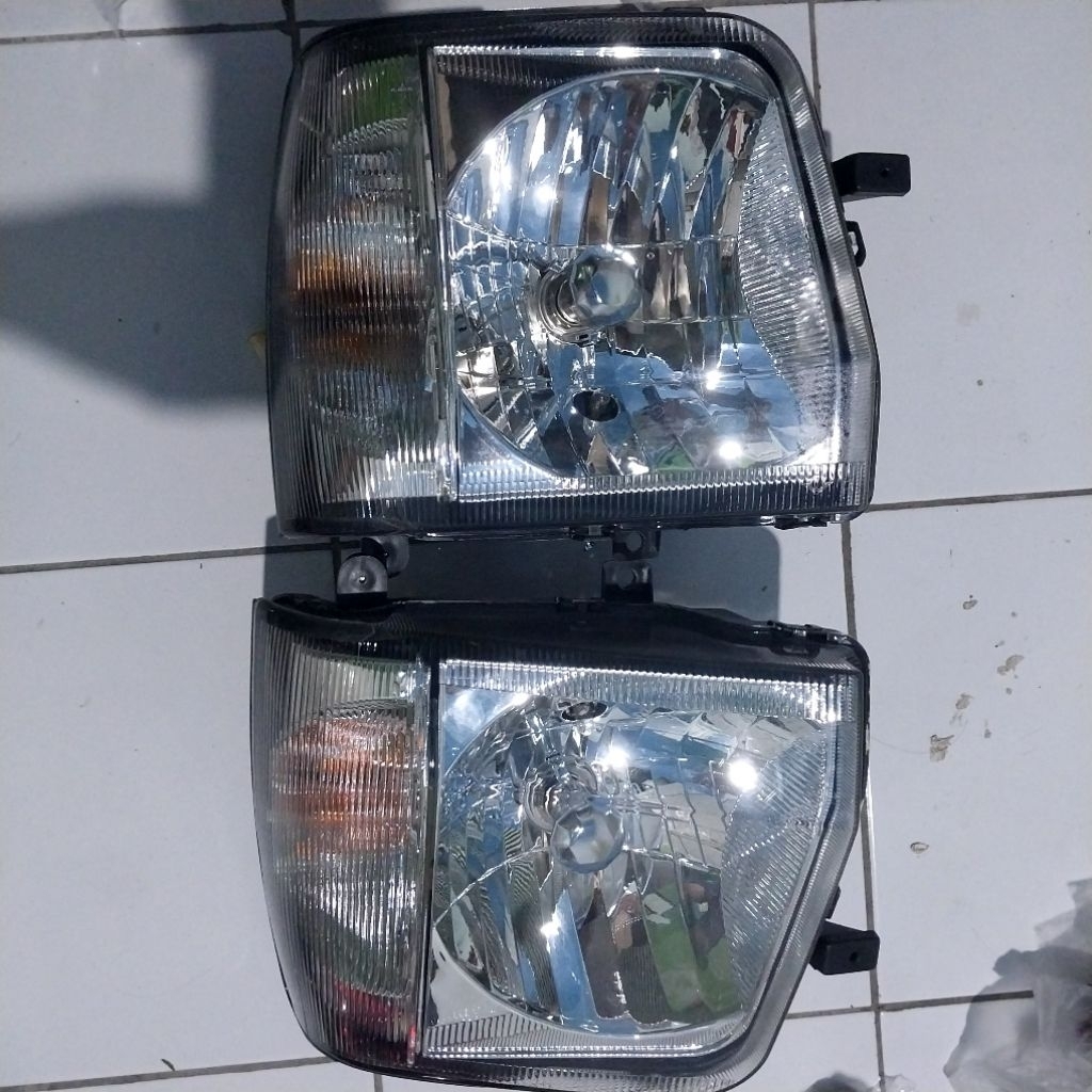 Headlamp Suzuki Karimun Kotak Kristal