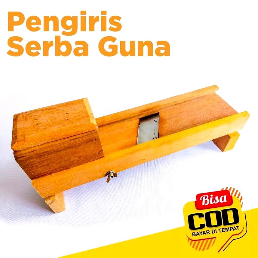 Pemotong Bawang Merah alat pengiris keripik pemotong pisang Pasah Bawang serbaguna bahan kayu jati /