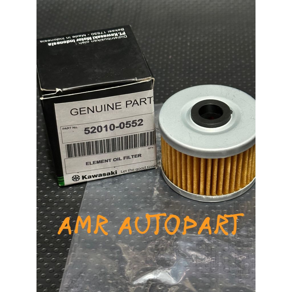 FILTER OLI SARINGAN OLI KAWASAKI KLX 150 KAWASAKI KLX 250 OEM QUALITY
