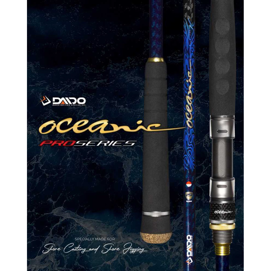 DAIDO - Joran popping Daido Oceanic Pro