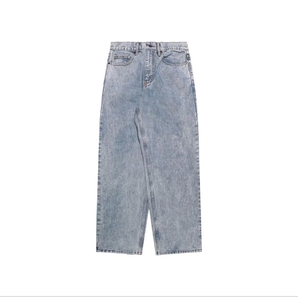 Denim Pants unisex Ginna OG Basic Blue, Draelle T Star Thanksinsomnia new segel 100% original no min