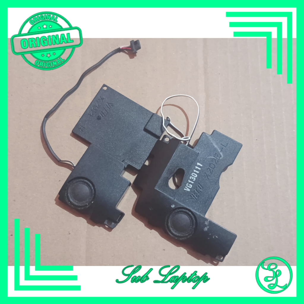 Speaker Spiker Asus X201 X201E X202 X202E X201L X201S Q200E Normal Bergaransi